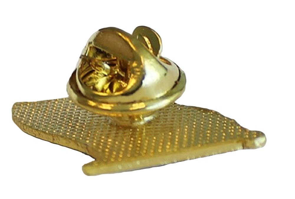 AMERICA FIRST USA SHIELD BADGE Lapel Hat Pin