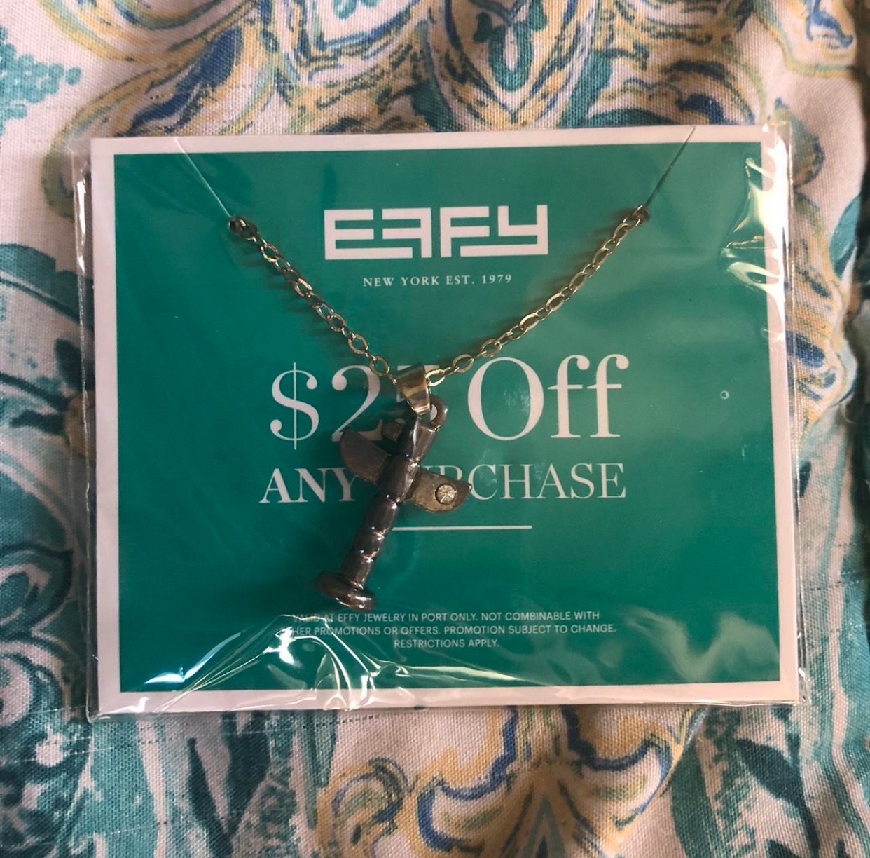 Effy jewelry, assorted earrings and necklaces