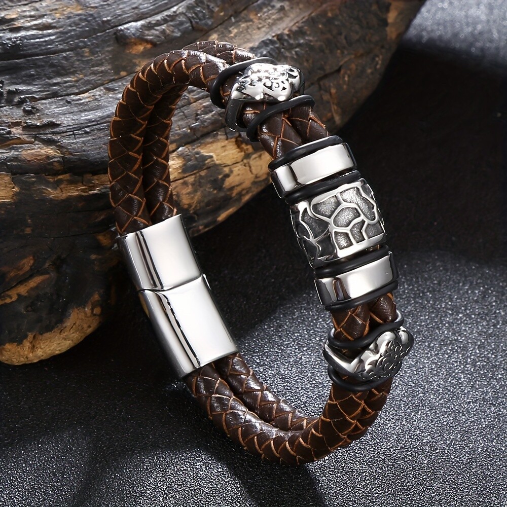 Trendy bracelet gift for family and friends “Delivered as pictured” Color random