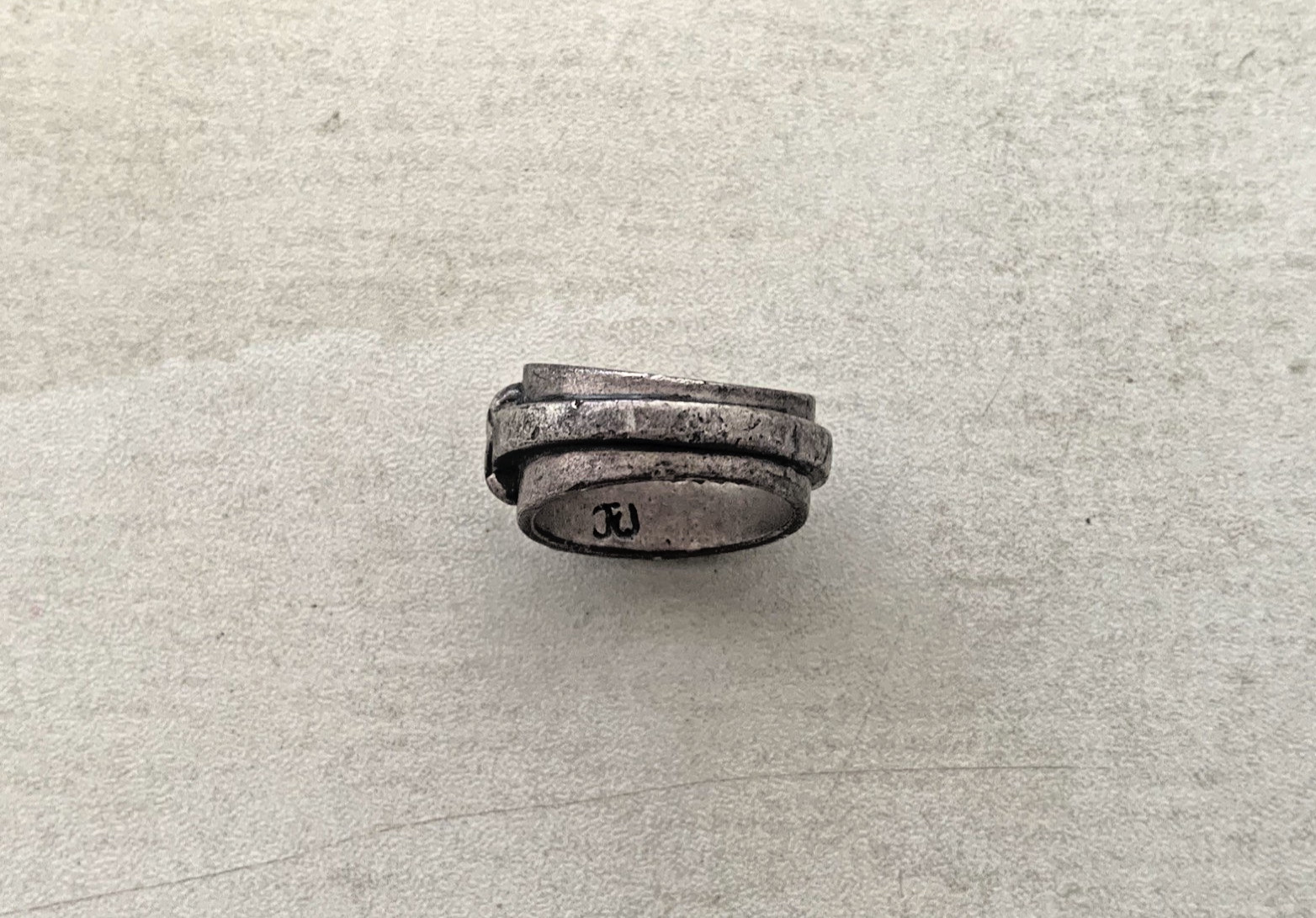 Good Art Hlywd FLOURISH Ring – Sterling Silver
