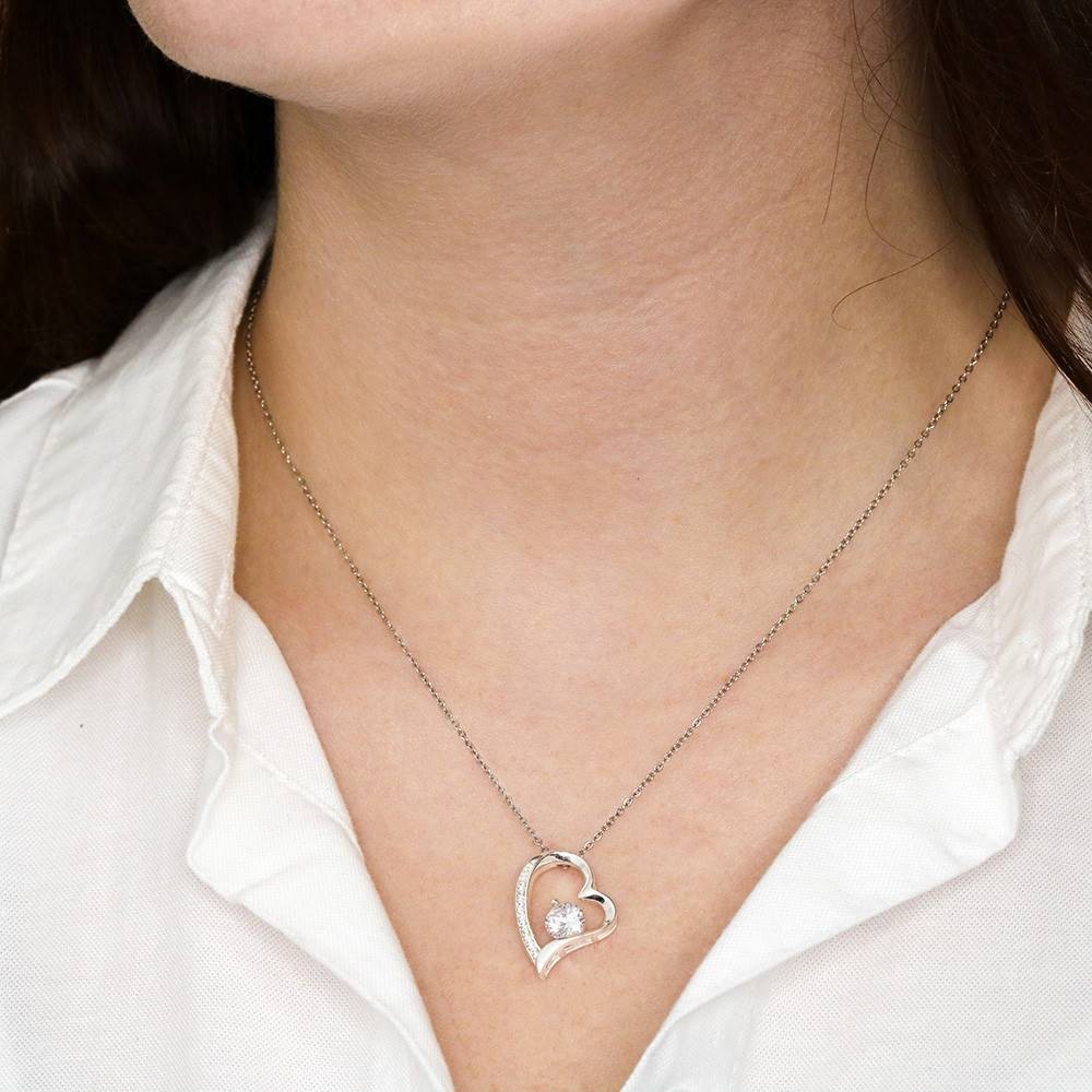 To My Wife Necklace, Gift For Wife, Anniversary Gift For Wife, Necklace For Wife