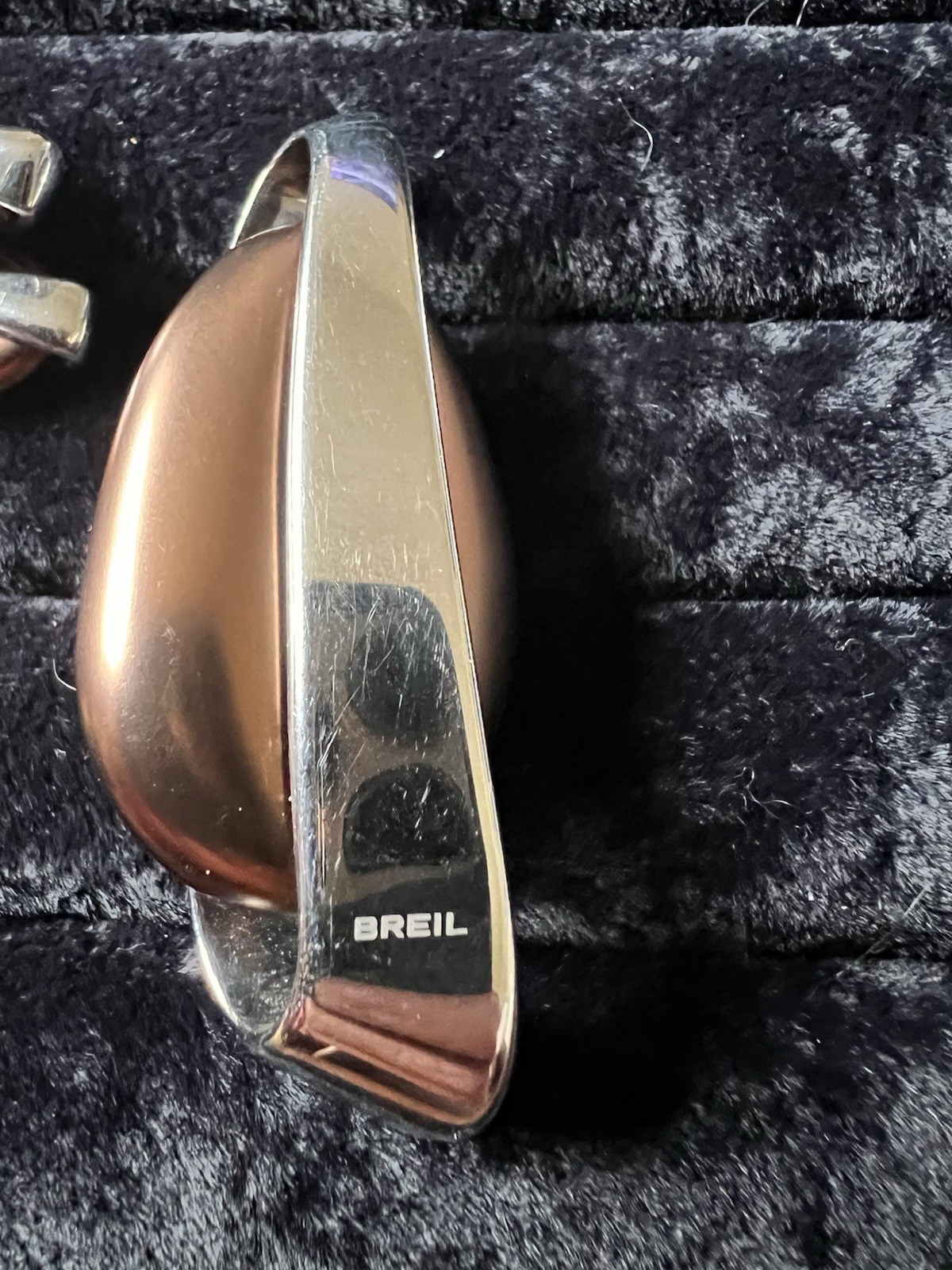 Retro Italian Designer Breil Set . Stainless Steele Pendant/ring/earrings.