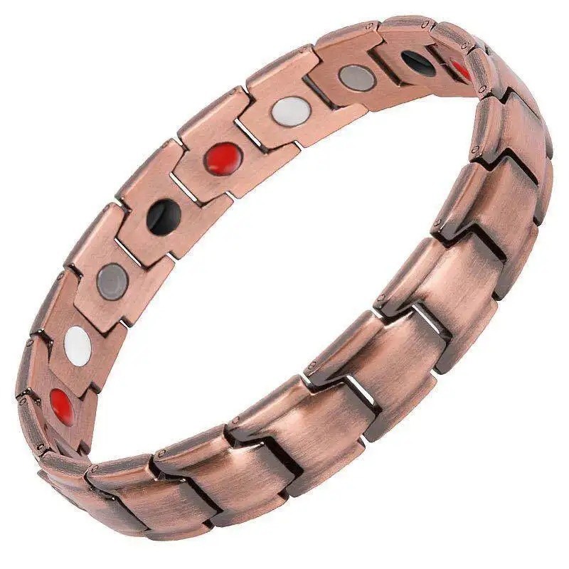 Copper Magnetic Bracelets for Arthritis Pain Relief – for Men & Women. (1pc)