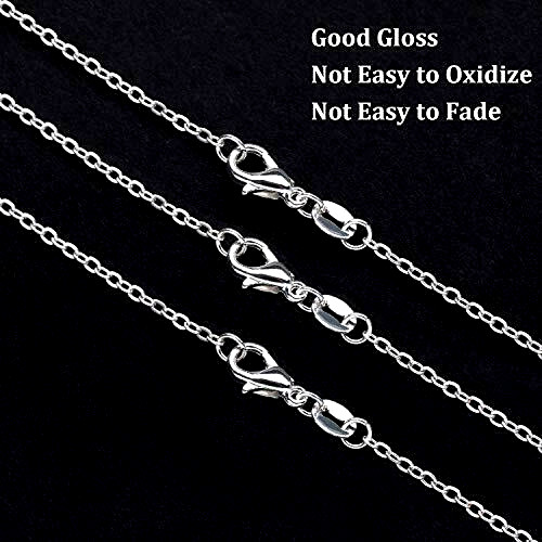 One-Of-A-Kind HALLOWEEN GRAVEYARD MUMMIE DEATH Pendant 925 Silver 22″ Necklace