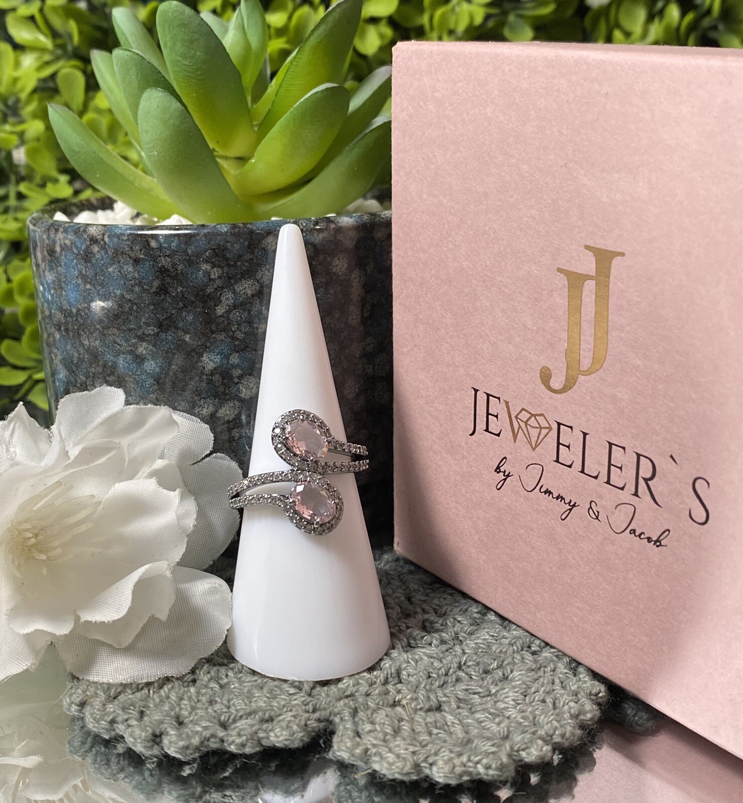 Bomb Party Ring 💍 Size 7 RBP8620 Say Yes To The Sparkle 🌸 Original Collection