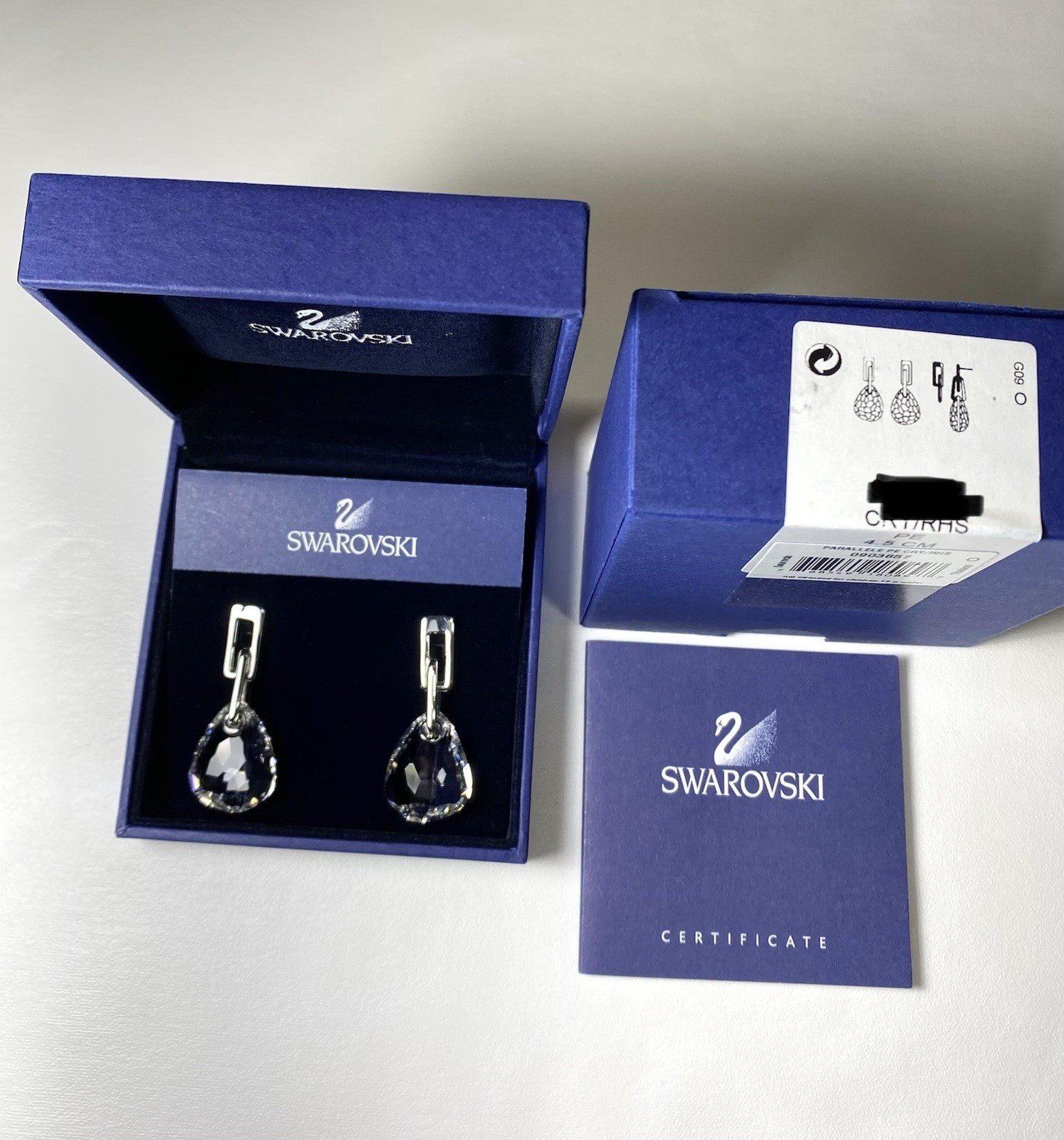 Swarovski Crystal Earrings! Brand New!