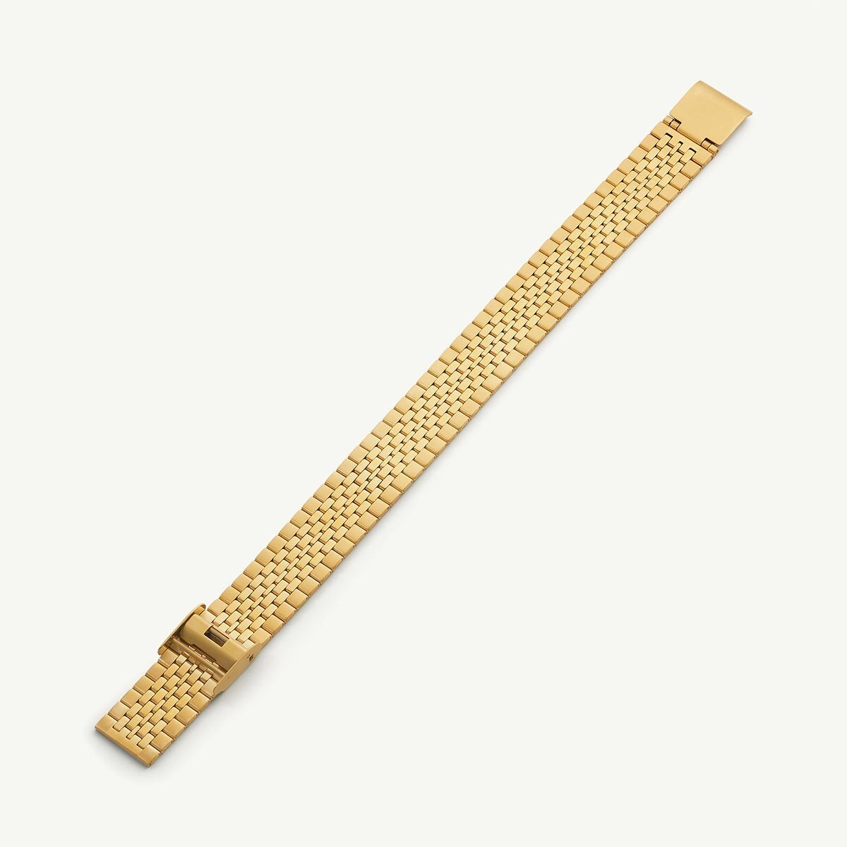 Timex x MM6 Maison Margiela Limited Edition Gold Watch & Bracelet Set TWG067500