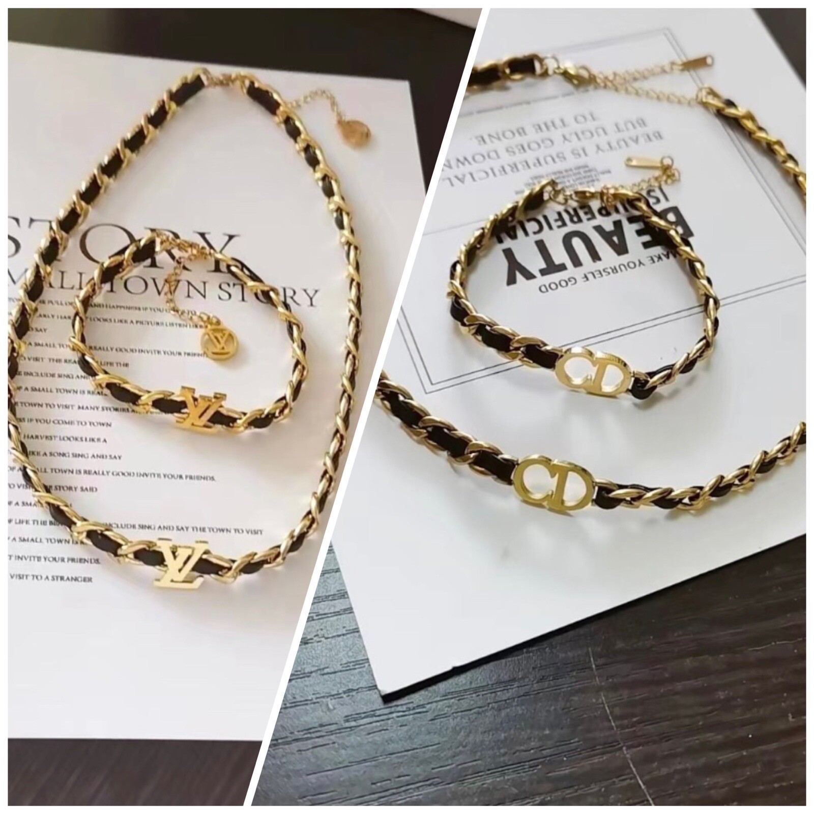 jewelry stainless steel woman