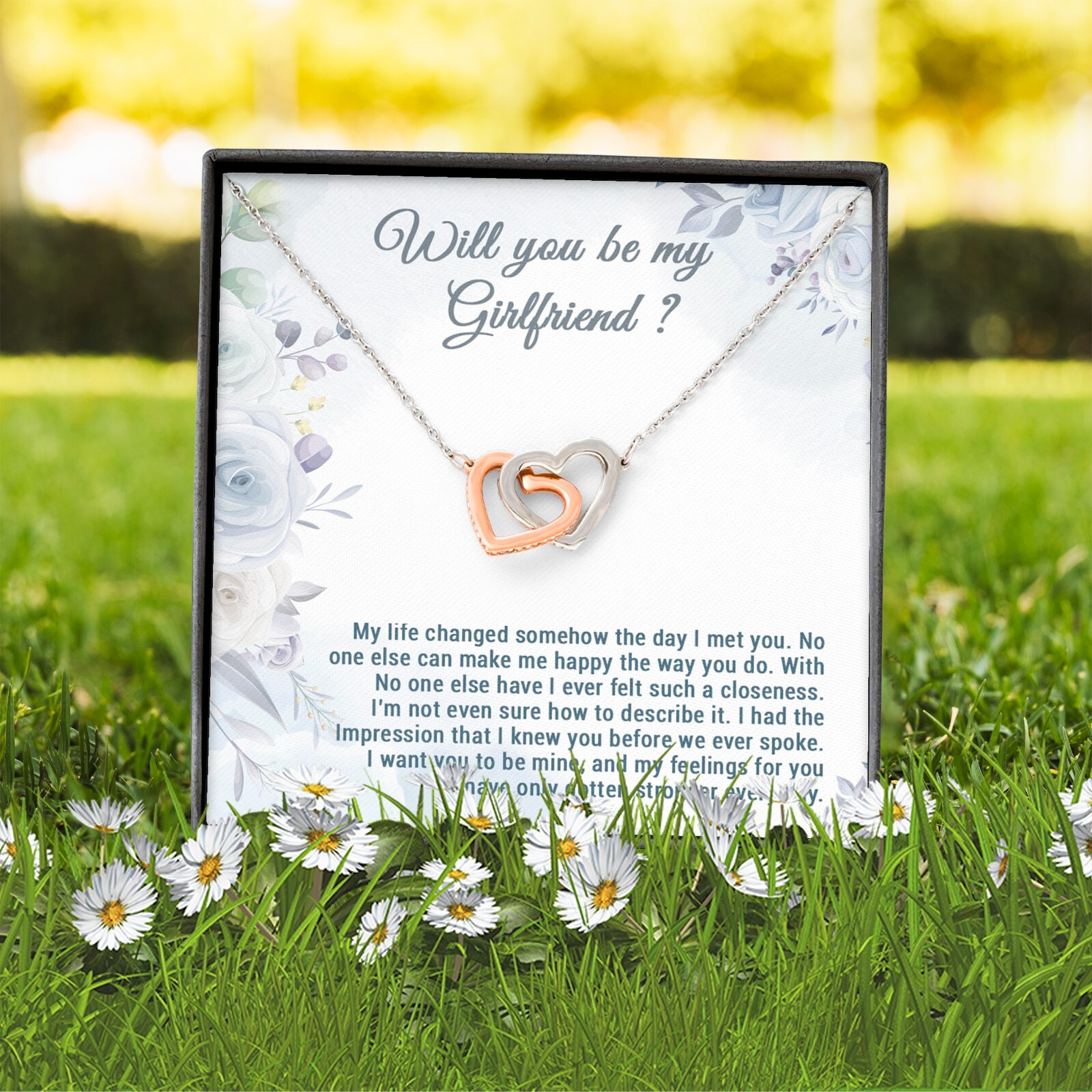 Be My Girlfriend Proposal, Will You Be My Girlfriend Gift, Future Girlfriend
