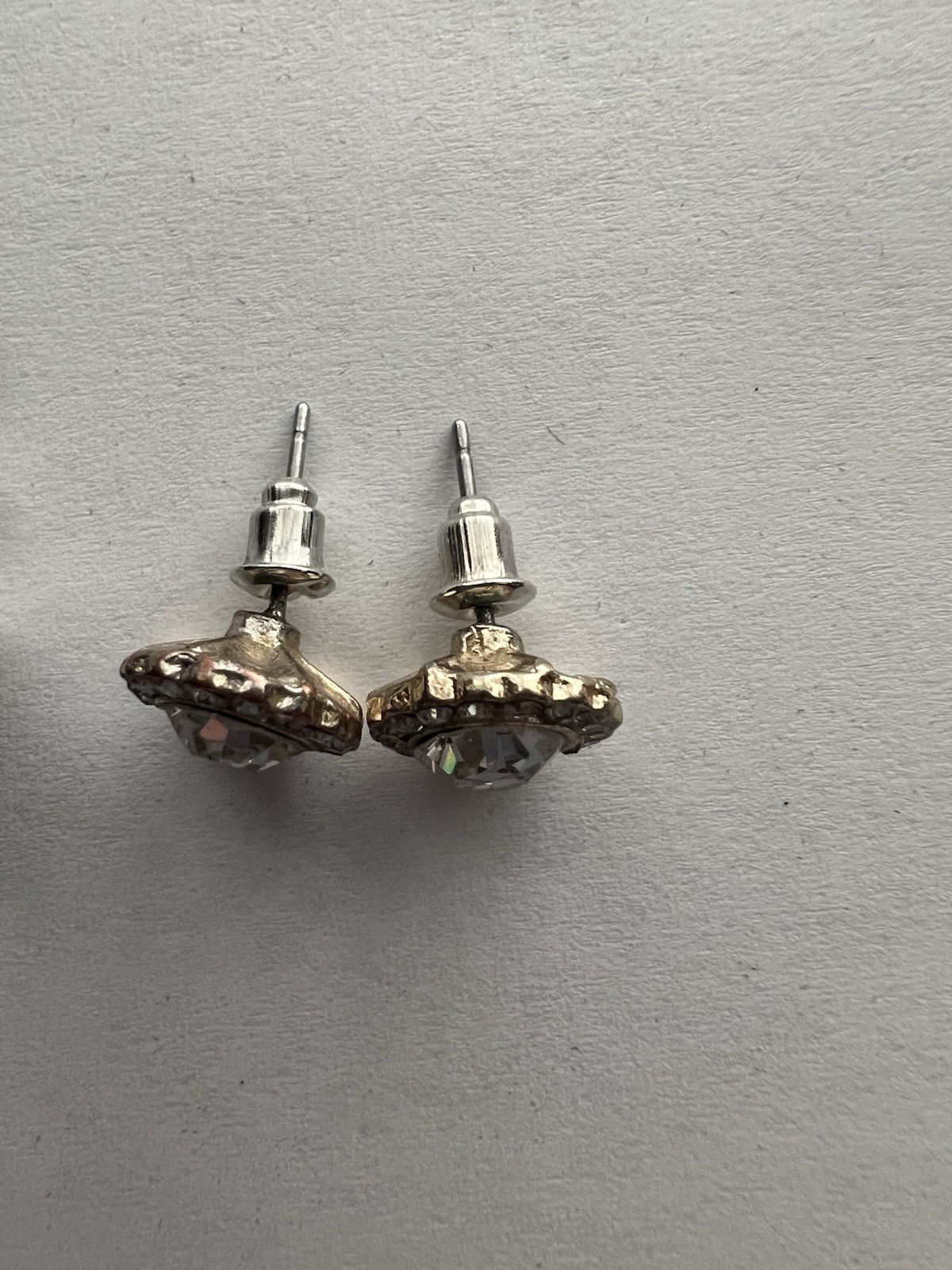 Stylish Costume Jewelry Earrings – Fashion Statement or Everyday Wear Lot Of 2