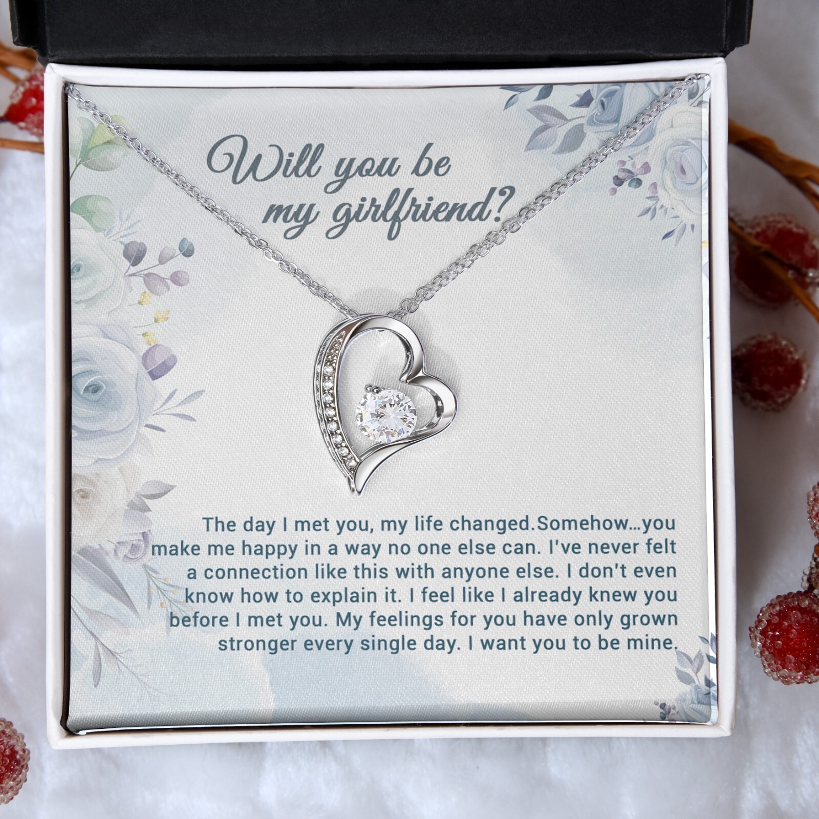 Be My Girlfriend Proposal, Will You Be My Girlfriend Gift, Future Girlfriend