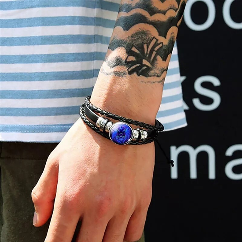 Zodiac Sign Spirit Bracelet Manifest Your Desires The Desire Horoscope Gift 2025