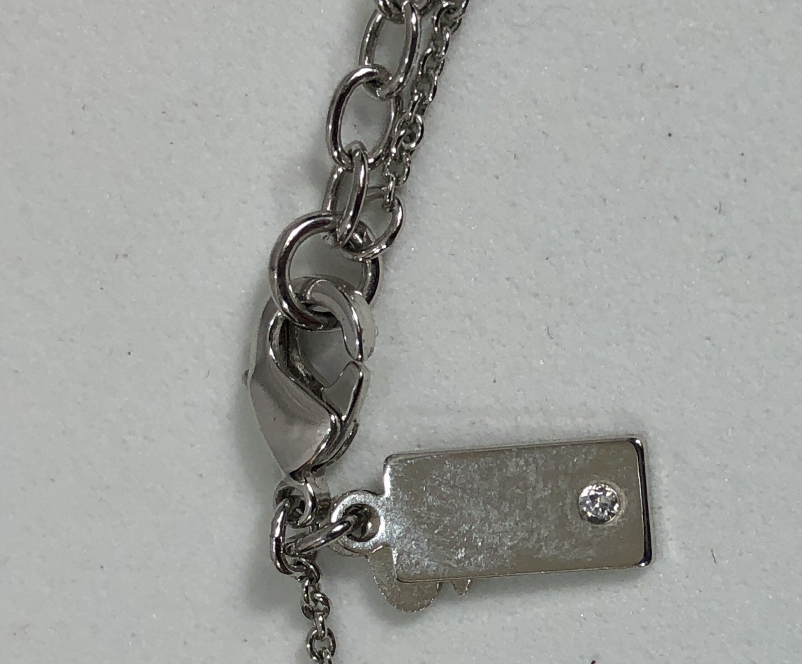 Kate Spade Say Yes Necklace MRS Pendant Chain – 14.5 to 17 inch Length