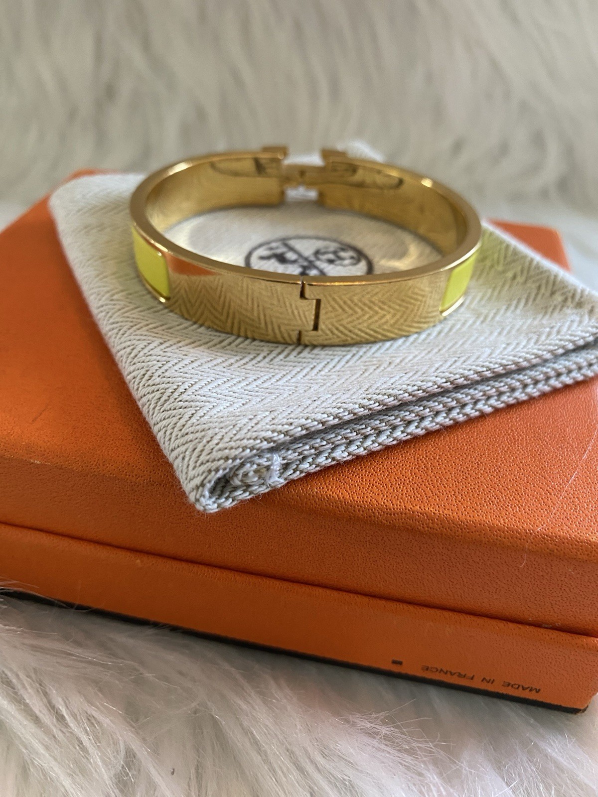 hermes clic clac H bracelet PM Authentic