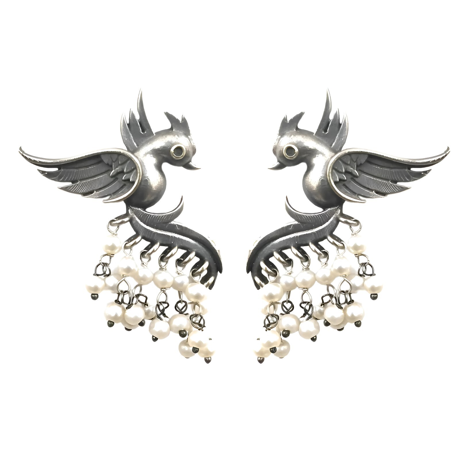 Dulcett India Handmade Earirngs Hummingbird Stud Earrings