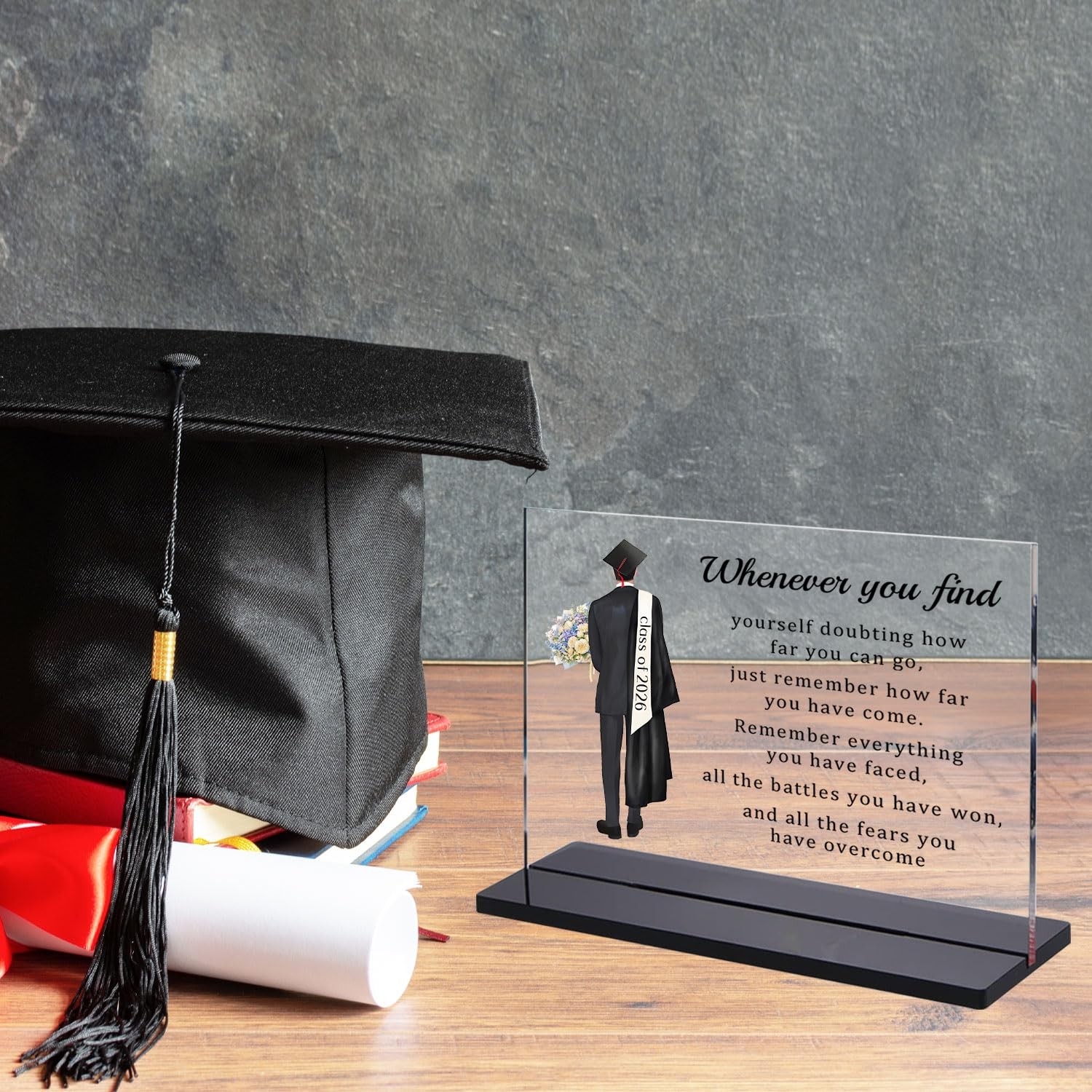 Graduation Gifts for Her Him Class of 2026 Daughter Son Birthday Women Men
