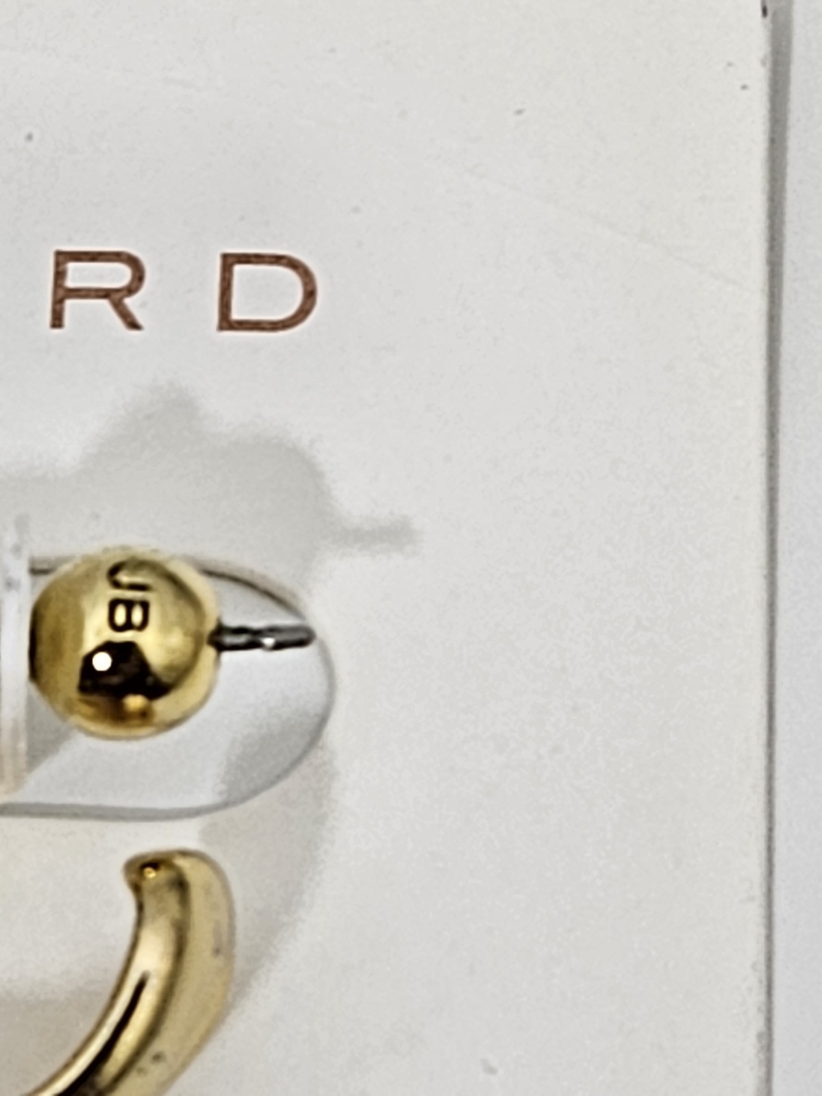 JENNY BIRD – Ora Hoops Gold Tone Earings