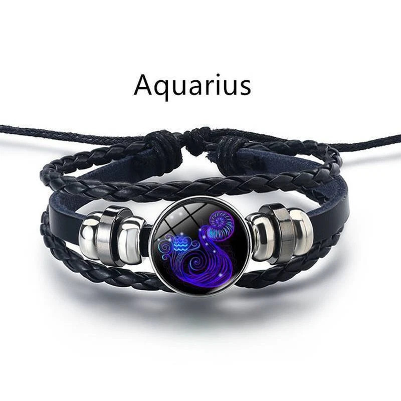 Zodiac Sign Spirit Bracelet Manifest Your Desires The Desire Horoscope Gift 2025