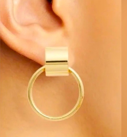 Jenny Bird Faye Hoop Earrings