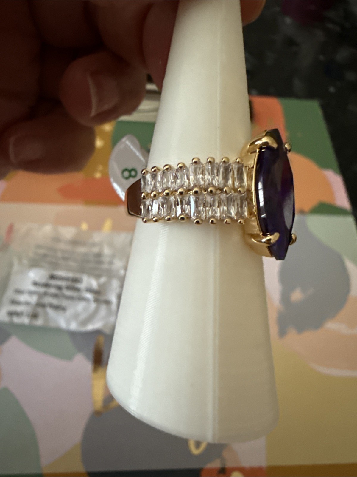 WANDERING SILVER SKIES OG RING NEW 2026 Bomb PARTY RING