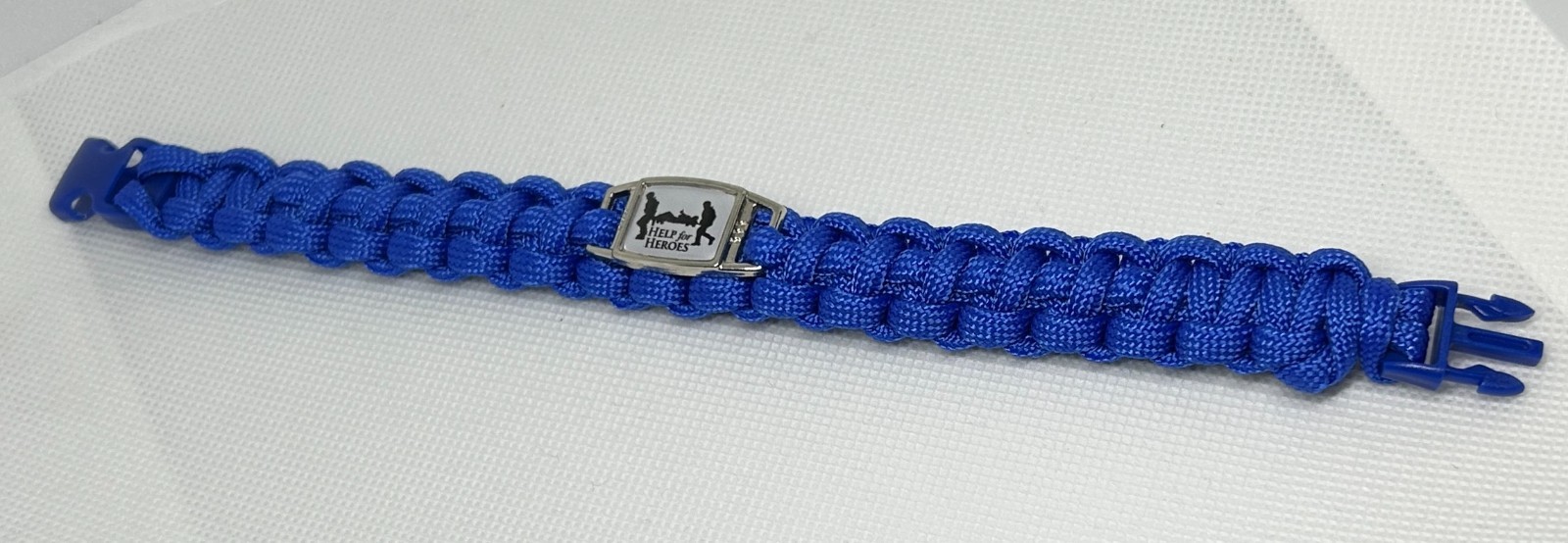 NEW COLOURS ADDED: Help For Heroes/Stretcher Bracelet (4 Sizes/7 Colours)