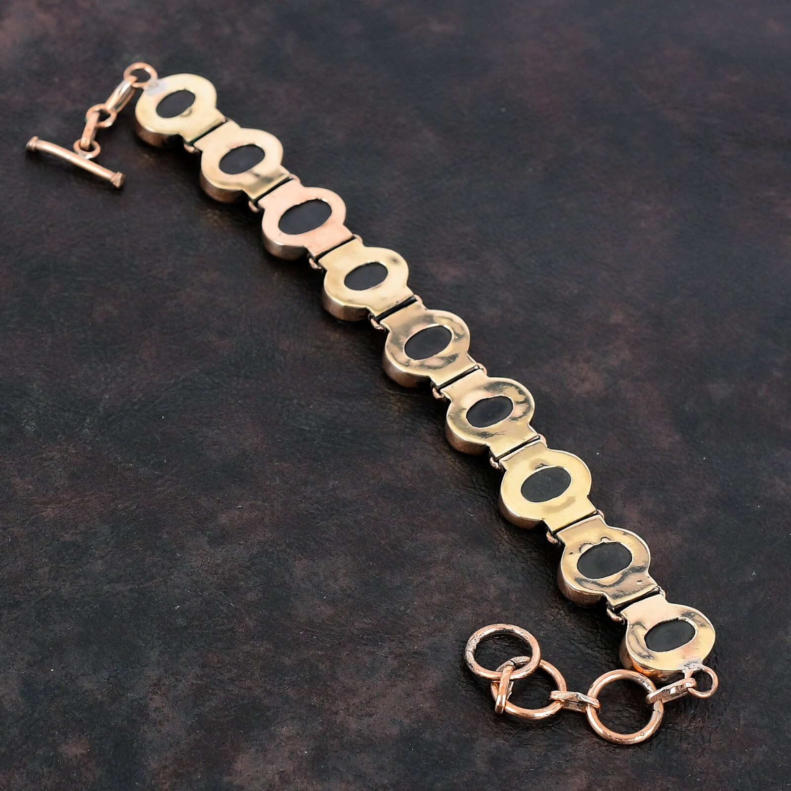 Christmas Sale Natural Abalone Shell Ethnic Wife Anniversary New Bracelet Copper