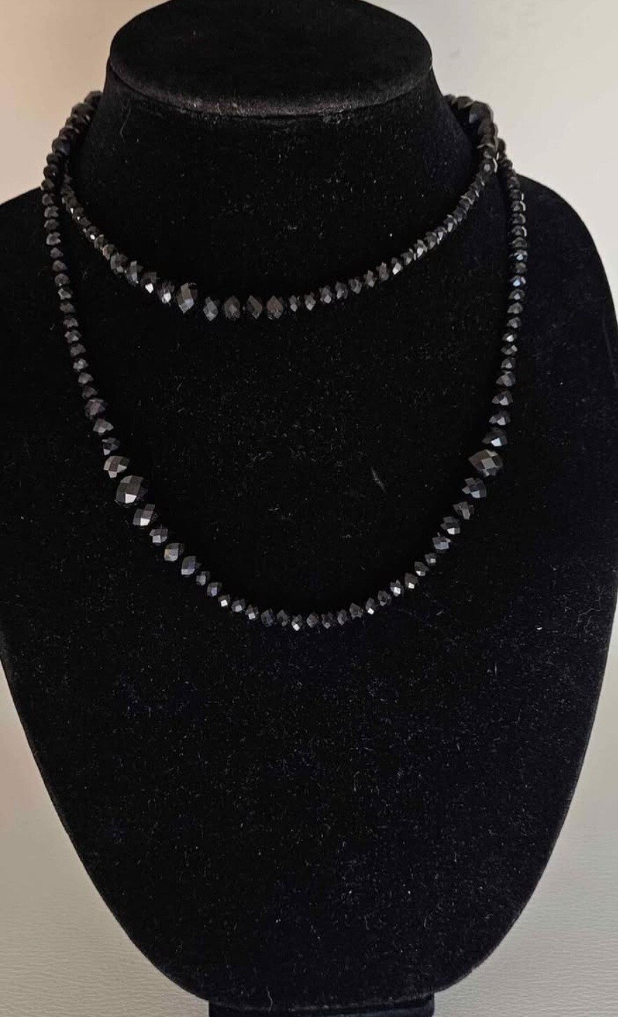 10 PCS Of Jewelry Variety Beautiful Necklaces In Gold & Silver & Black Tone