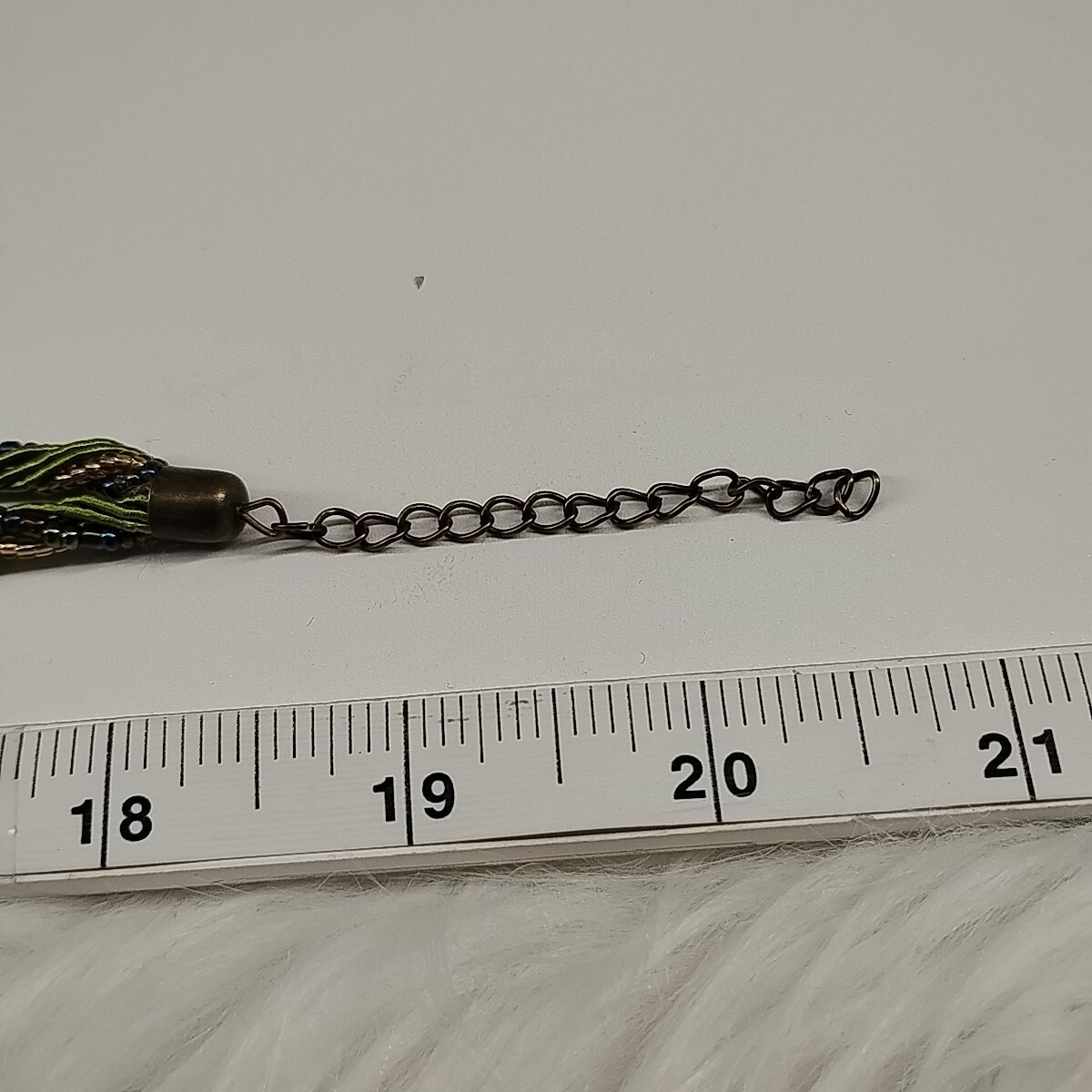 Fairytale Statement Beaded Peacock Pendant Necklace 20.5″ Fashion Jewelry