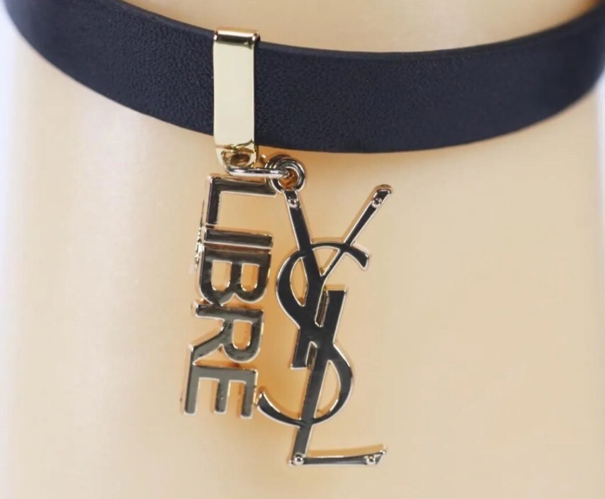 Yves Saint Laurent YSL Necklace Choker with Original Box Bracelet Accessory VIP