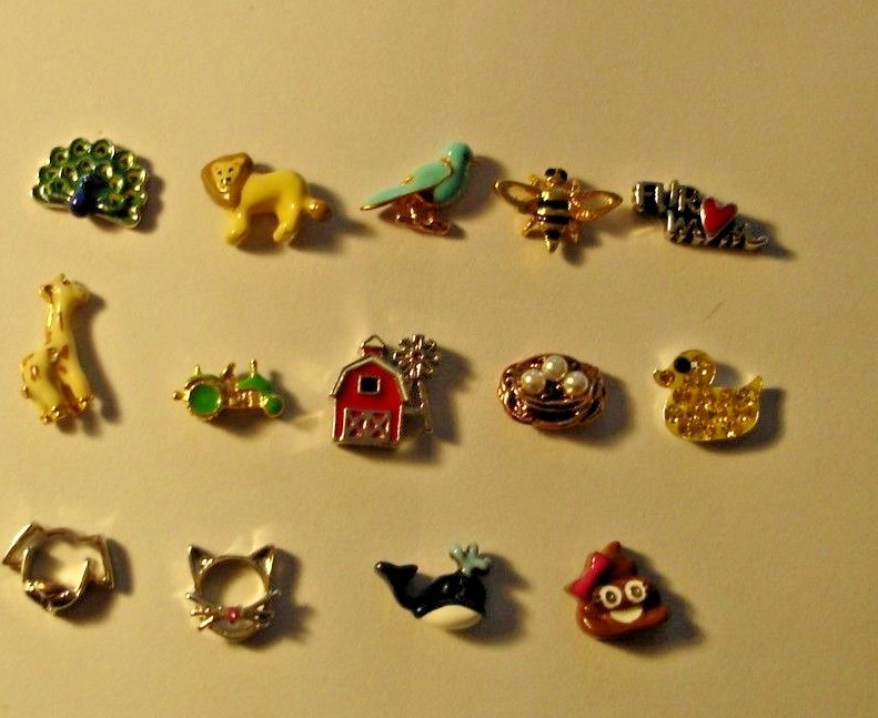 Origami Owl Animal Charms Birds BUY 4 Get Free Charm