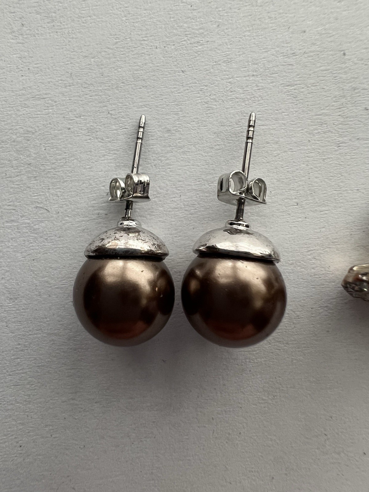 Stylish Costume Jewelry Earrings – Fashion Statement or Everyday Wear Lot Of 2