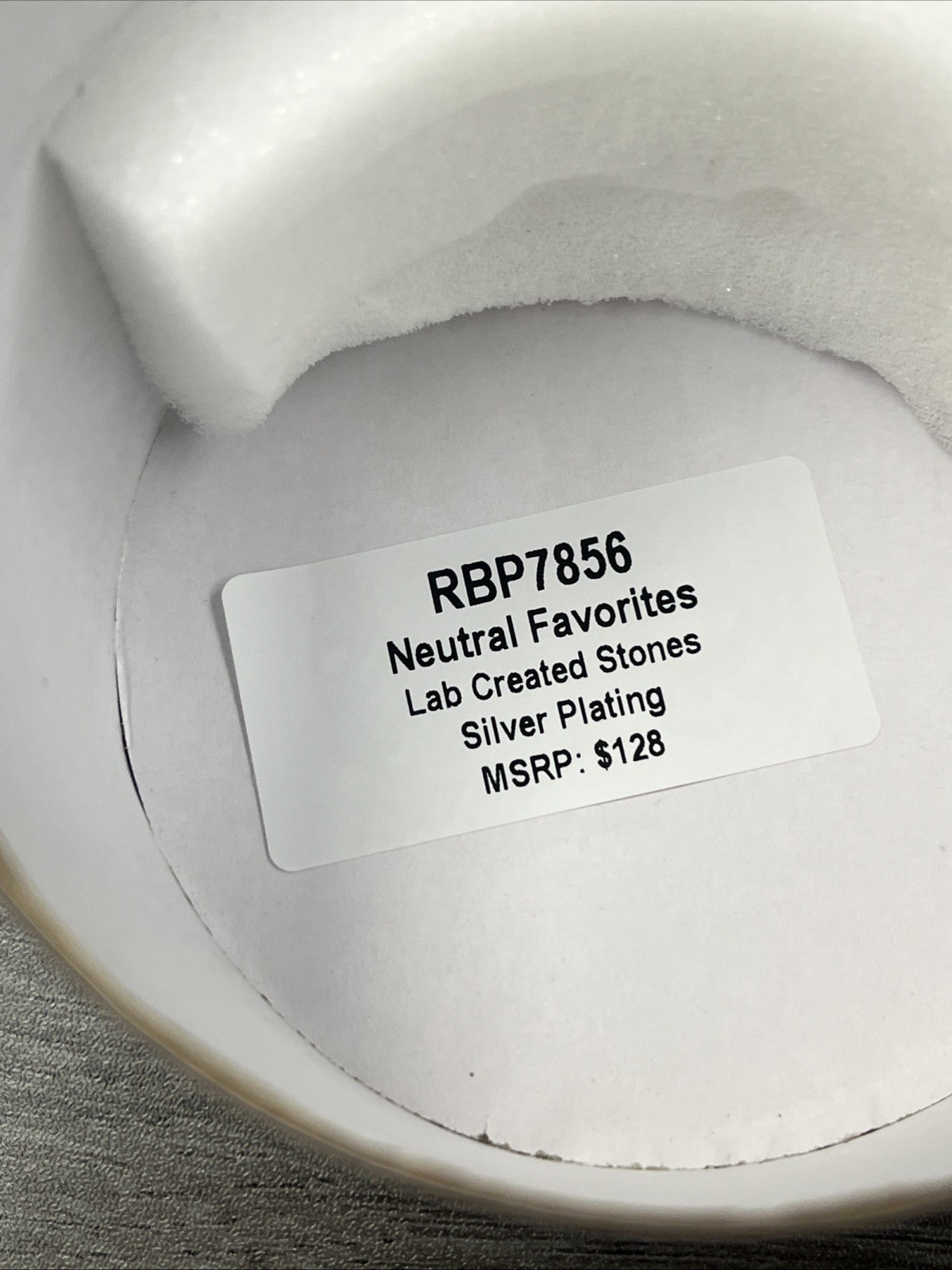 BP Bomb Party Stack Bracelets RBP 7856 Neutral Favorites Fall 2024 Silver Plated