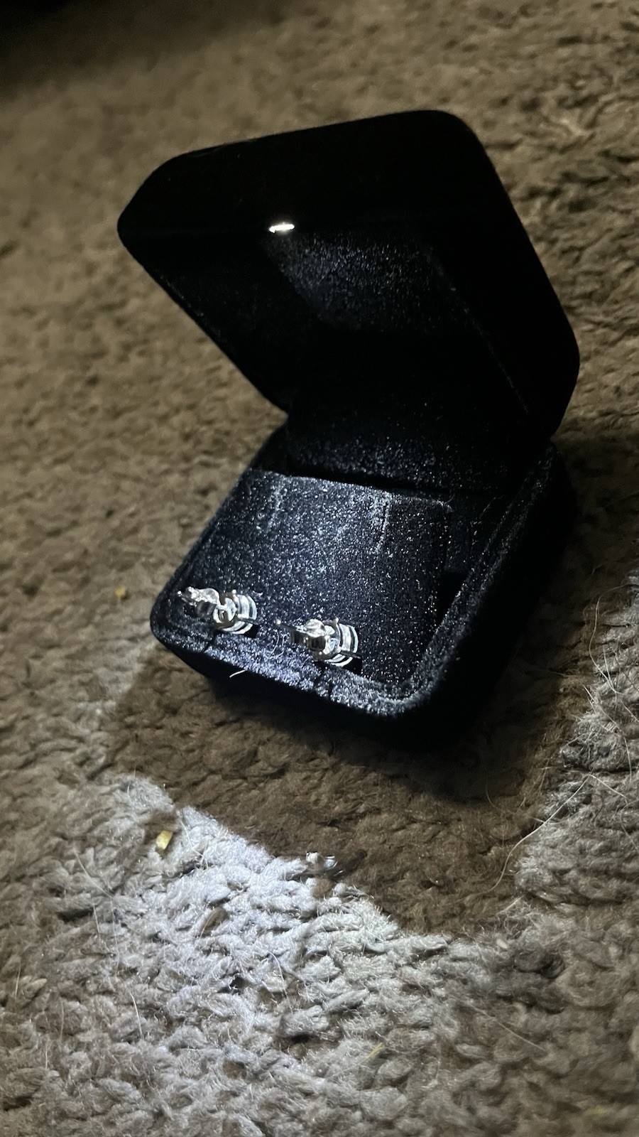 VVS1 Moissante Stud Earrings 925 Sterling Silver 1.0CT GRA✅