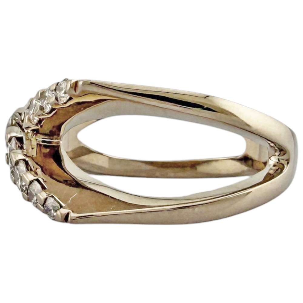 KASHIKEY Ring 12.0 EU12.0 K18 Gold diamond 1.00ct Brown Gold Brown Diamond used