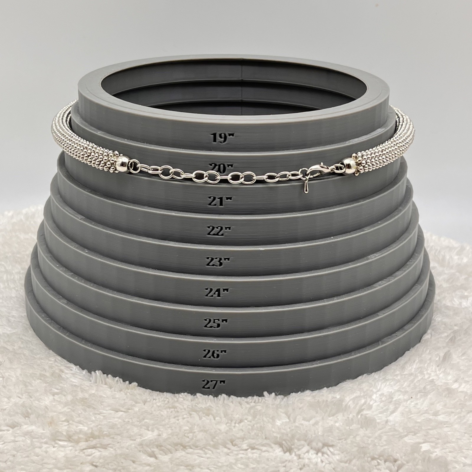 Chunky Southwestern Jewelry Set Necklace Stretch Bracelet Silver Tone Blue Stone