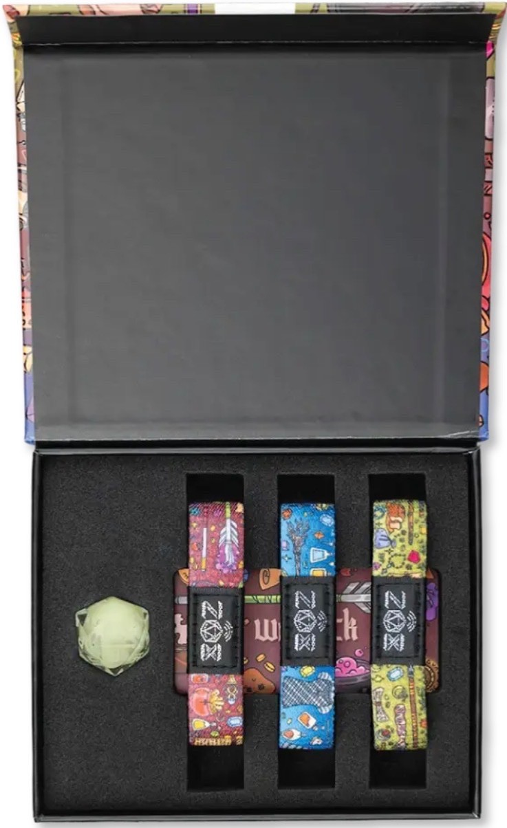“ZOX CHOOSE YOUR CHARACTER VOLUME 4” MEDIUM NIP GLOW IN THE DARK DICE