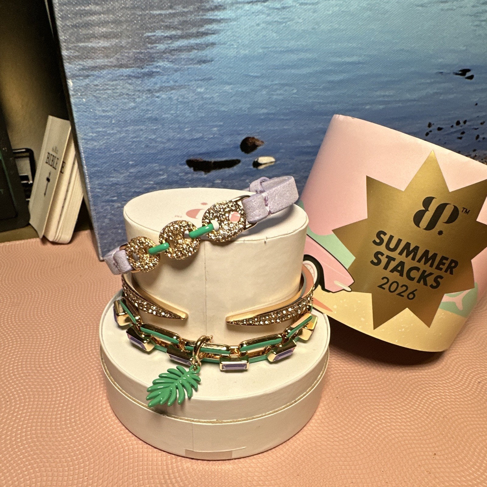 BP Gold Plated Summer Stacks 2026 CZ ST17355