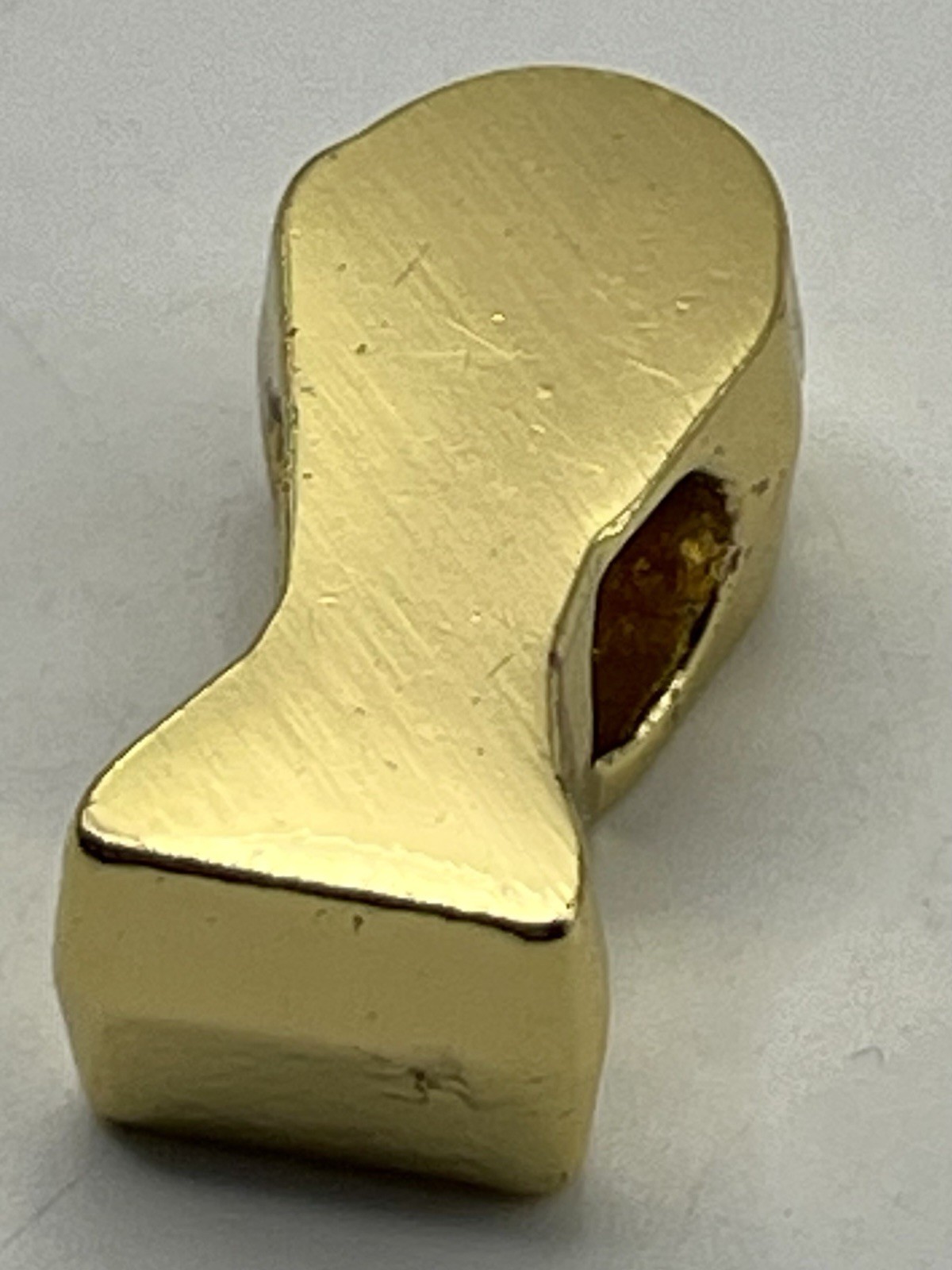 FIFA World Cup FAN FEST Bank of America GOLD TONED TROPHY CHARM ONLY ~ 3/4”