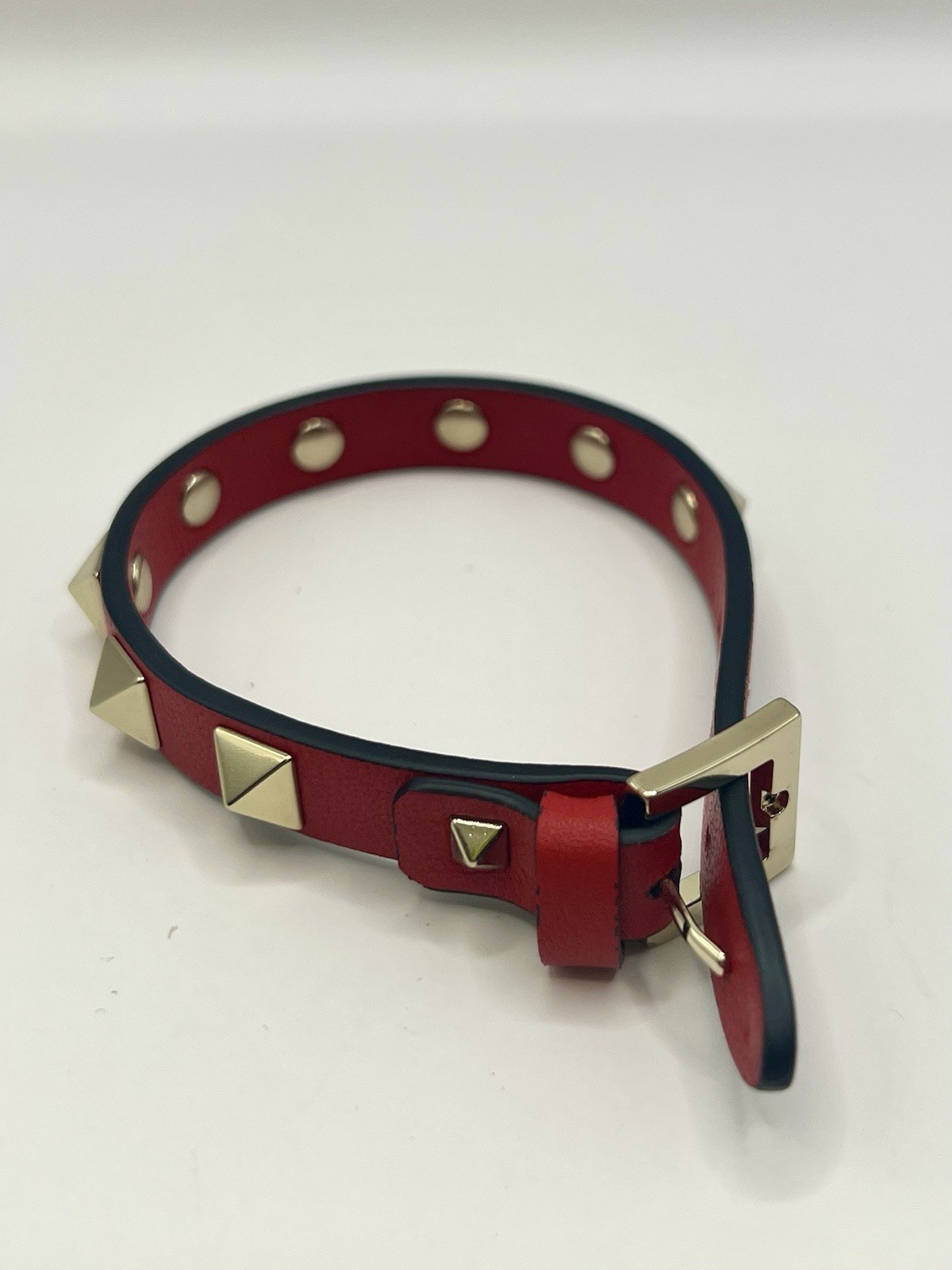 Valentino Garavani Rockstud Leather Bracelet