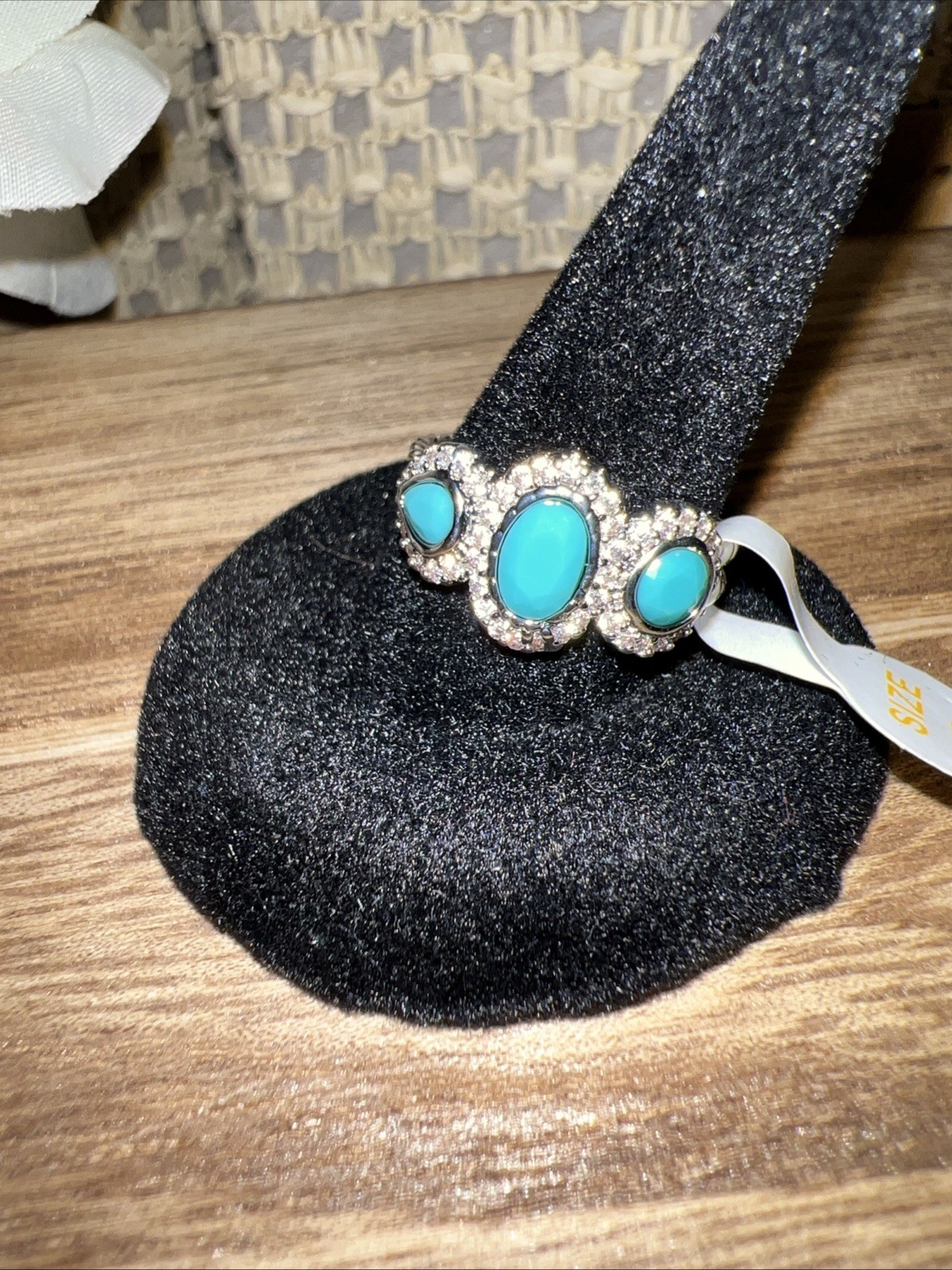 Bomb Party Sands Of Time Ring Size 7