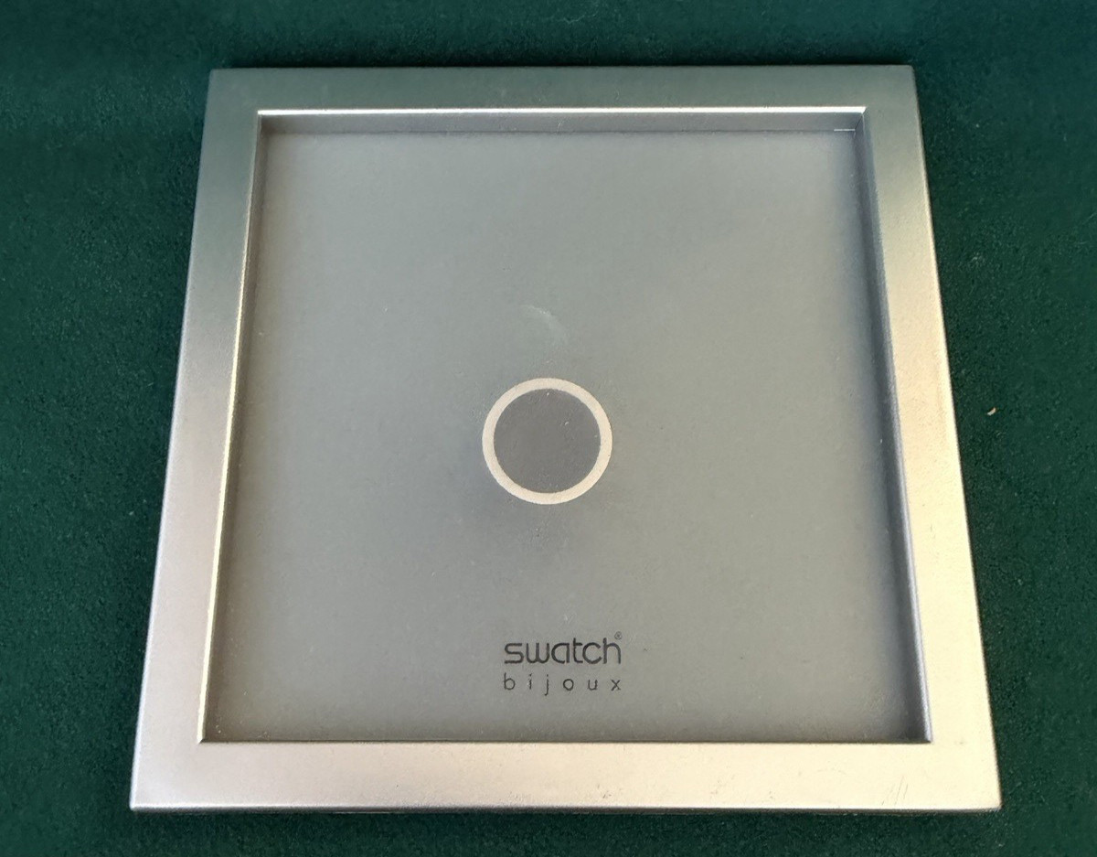 Swatch Bijoux Luludia Stainless Steel Ring Size US 5