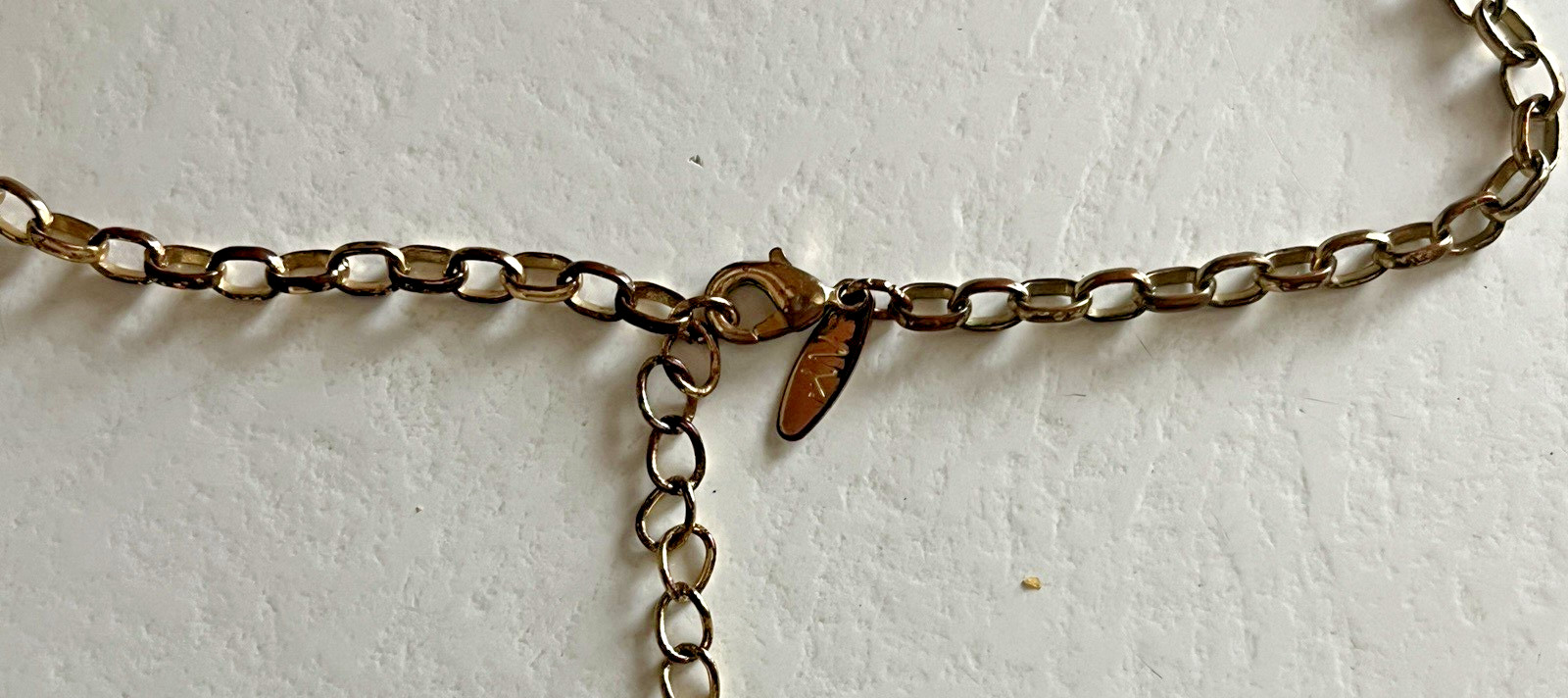 NY Gold Tone Multicolor Pendant Beaded Statement Necklace-17″=SEE DESCRIPTION
