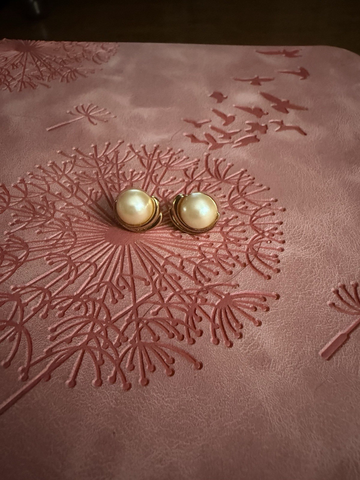 Vintage Liz Claiborne studs.