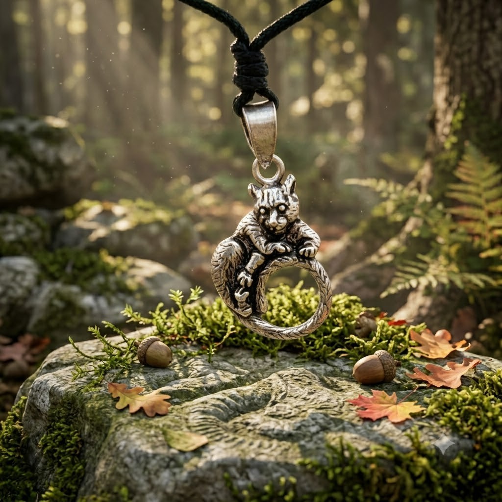 Unisex Leopard 92.5 Sterling Silver Brass Charm Necklace Pendant Jewelry