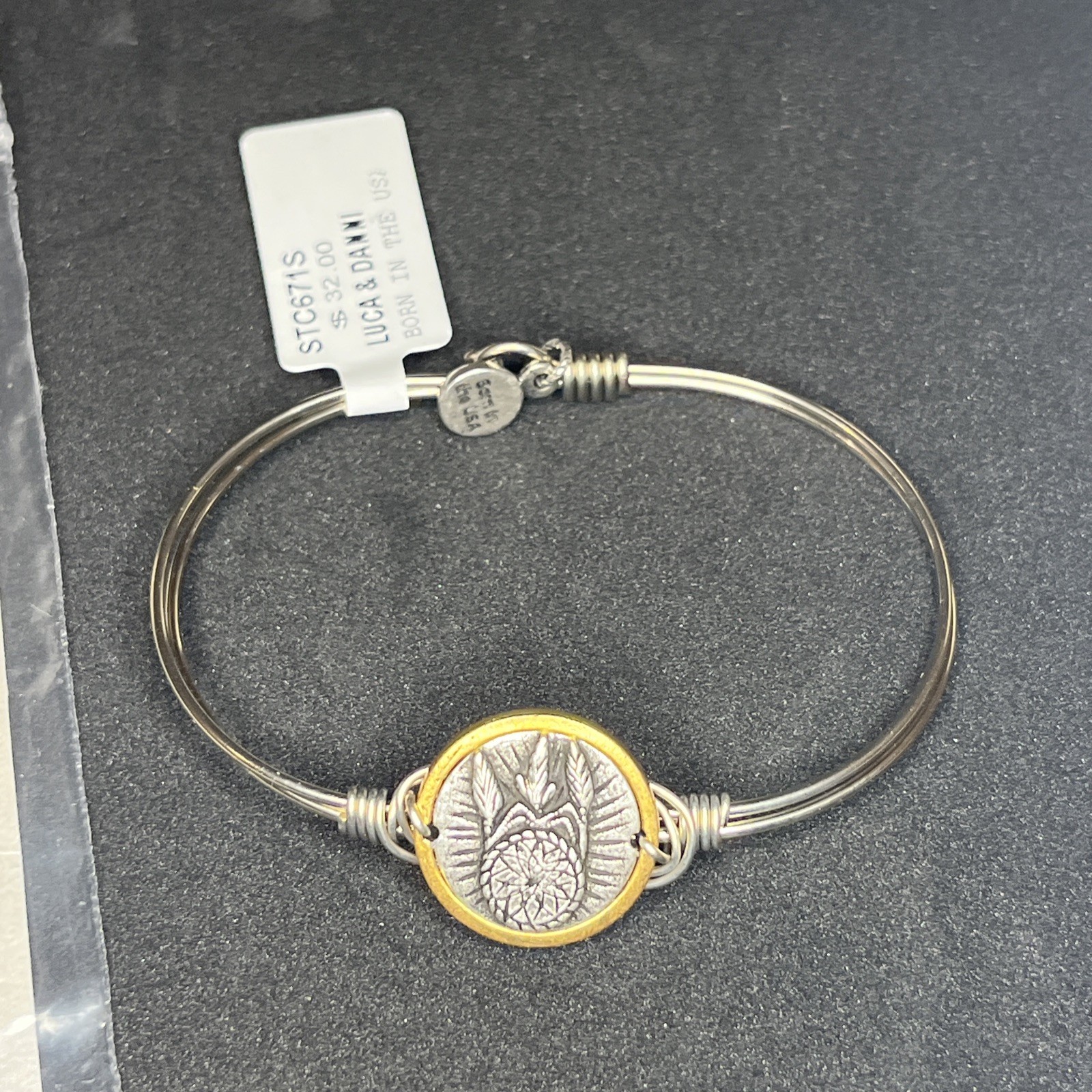 Luca & Danni Dreamcatcher Bangle Bracelet Regular Size New with tags