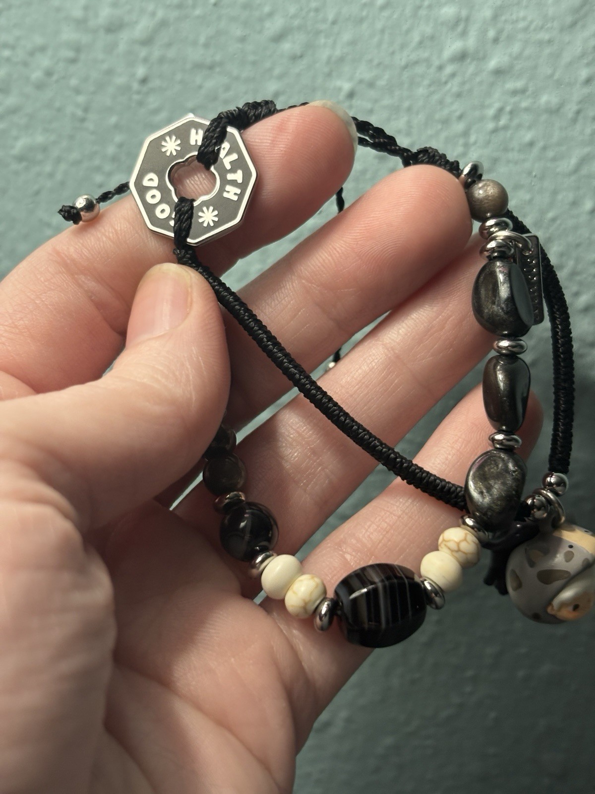 Pop Mart Have a Good Run Series Bracelet – Good Health (Hirono) Opened Box