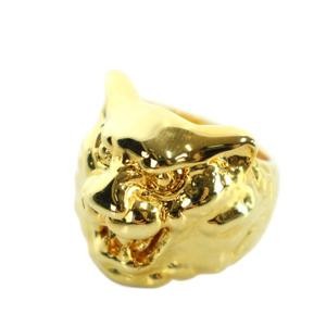 Hysterics Tiger Logo Gold Ring 11 No Stamp Men’s Jewelry AB Condition