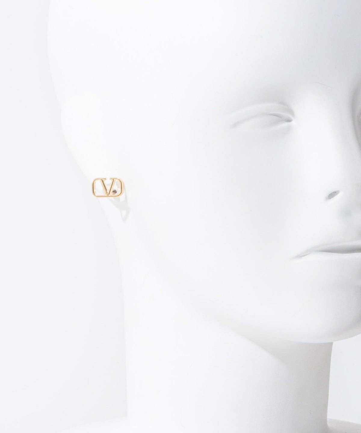 Valentino G. Earrings VLOGO SIGNATURE gold AUTHENTHIC NEW