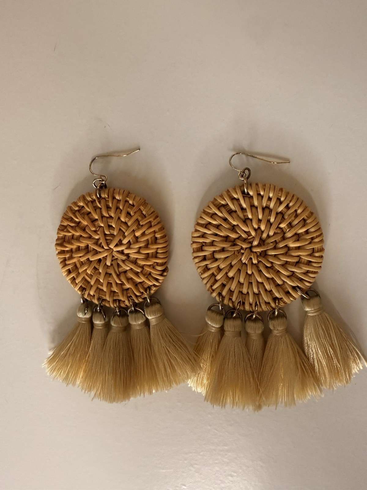 Beach Fringe Earrings Boho Tassels