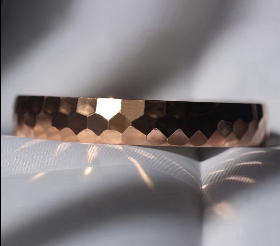 Copper Bracelet 99.9% Purple copper Size 2.36inc/6cm
